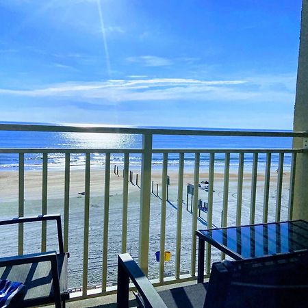Ocean Breeze - Direct Ocean Front-Pool Is Open Lejlighed Daytona Beach Eksteriør billede