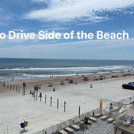Ocean Breeze - Direct Ocean Front-Pool Is Open Lejlighed Daytona Beach Eksteriør billede