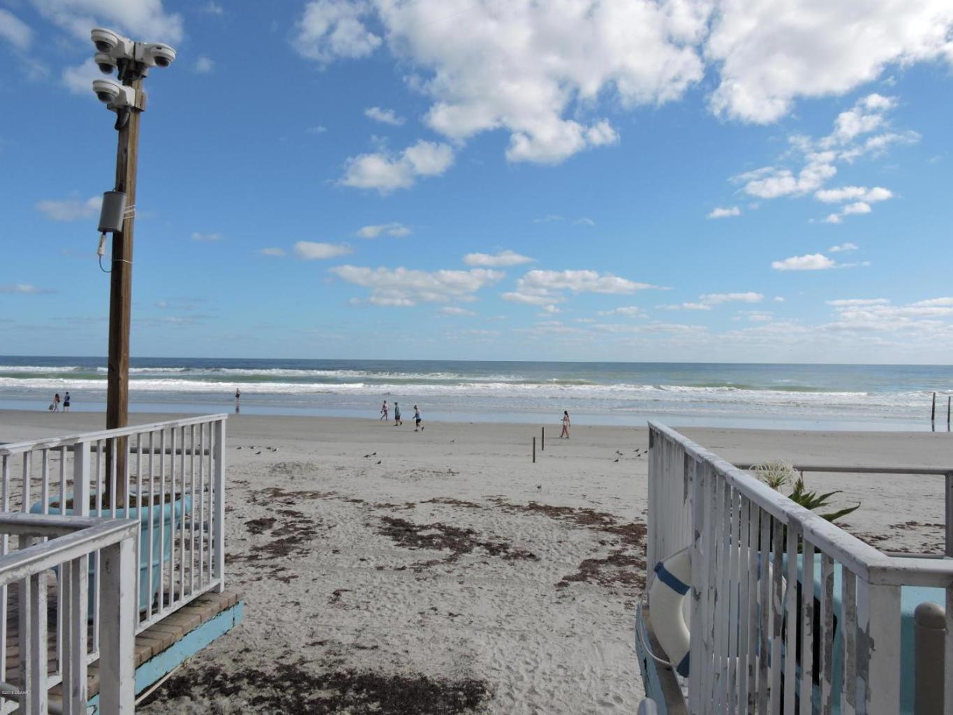 Ocean Breeze - Direct Ocean Front-Pool Is Open Lejlighed Daytona Beach Eksteriør billede