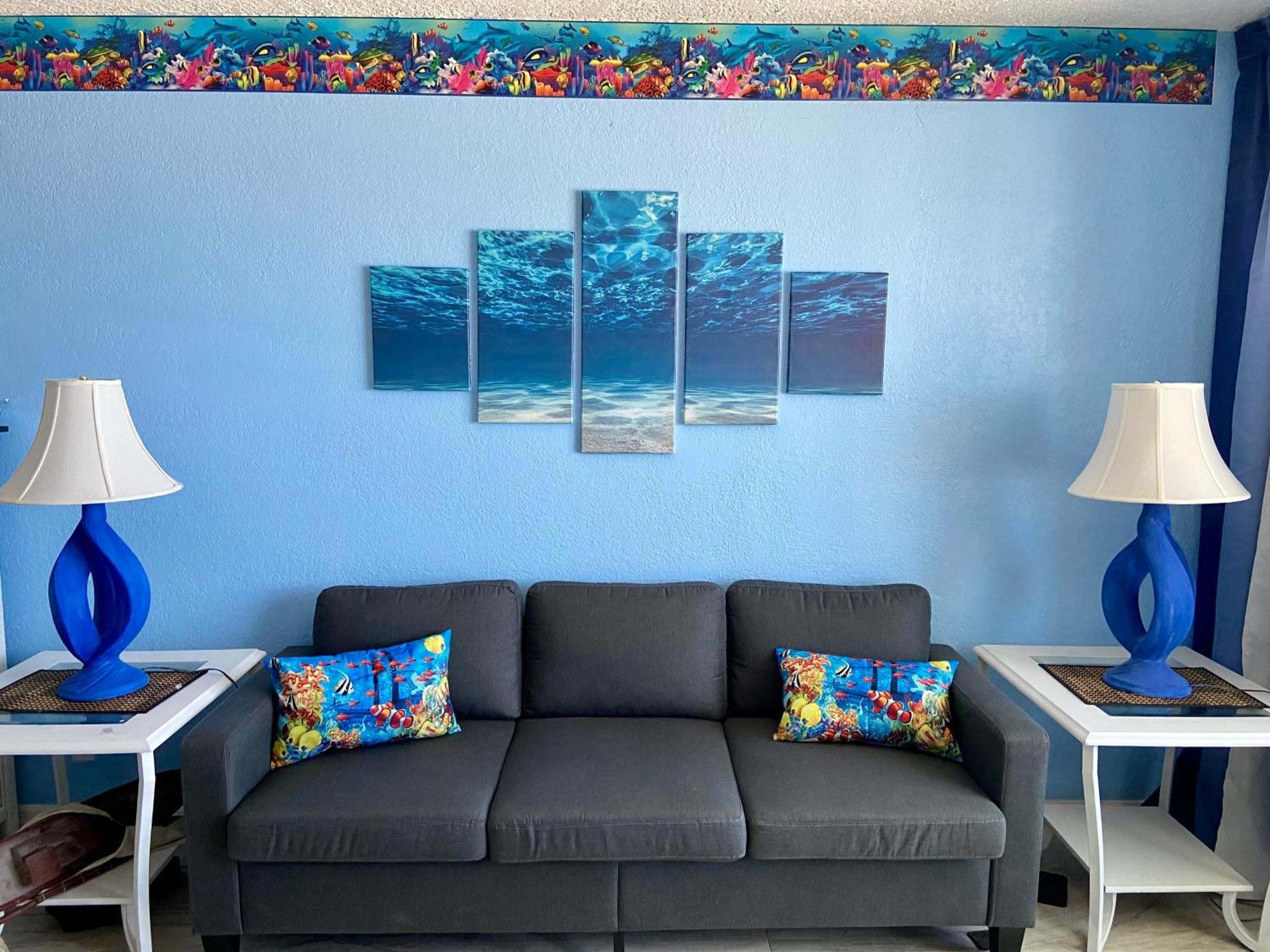 Ocean Breeze - Direct Ocean Front-Pool Is Open Lejlighed Daytona Beach Eksteriør billede