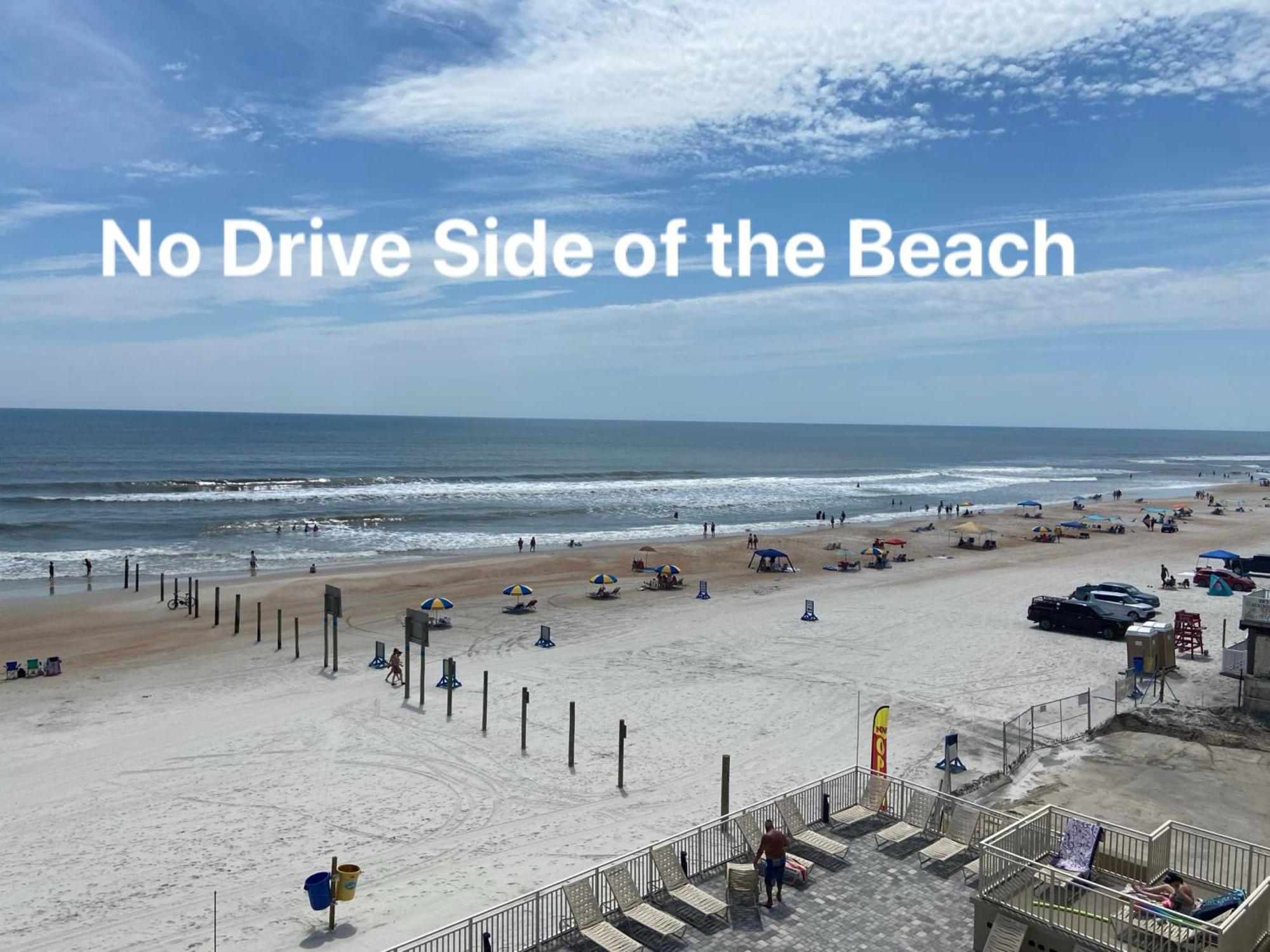 Ocean Breeze - Direct Ocean Front-Pool Is Open Lejlighed Daytona Beach Eksteriør billede