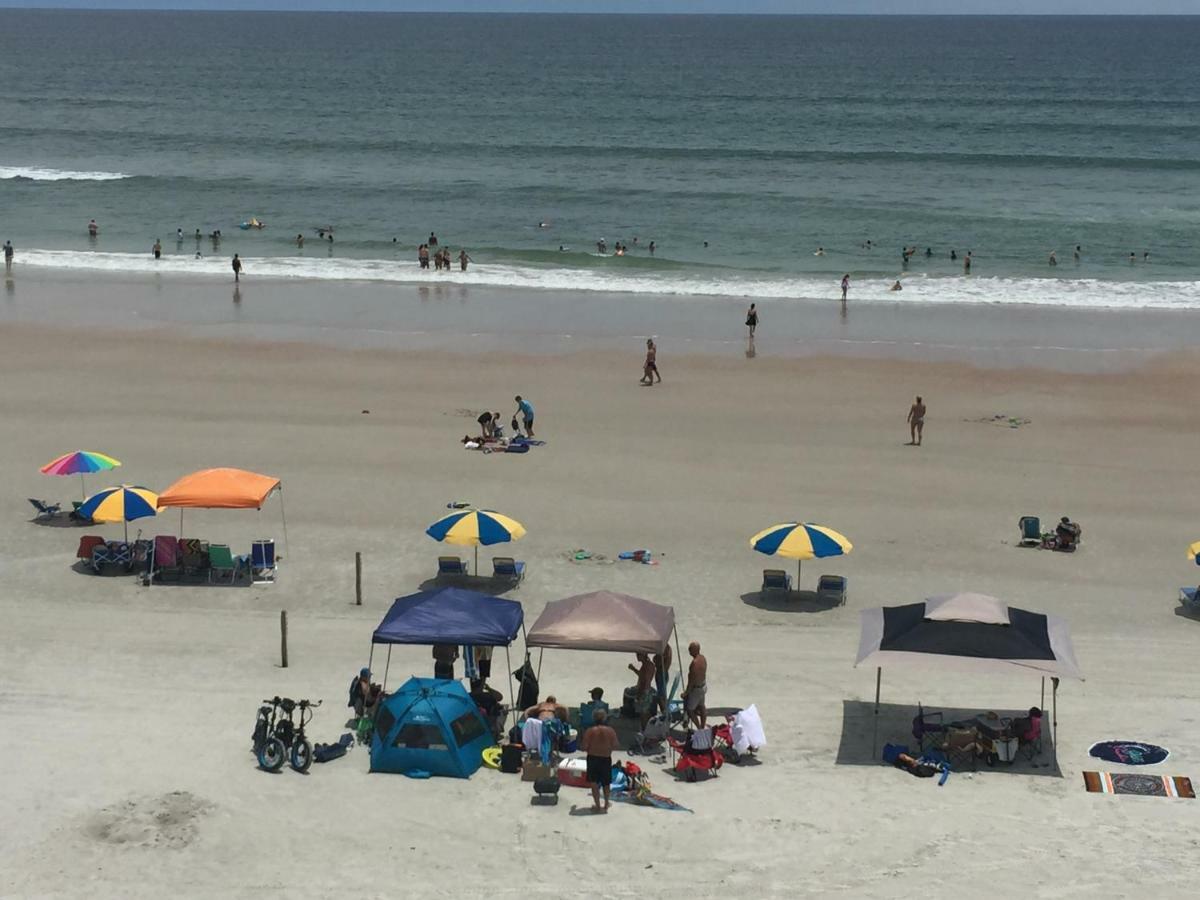 Ocean Breeze - Direct Ocean Front-Pool Is Open Lejlighed Daytona Beach Eksteriør billede
